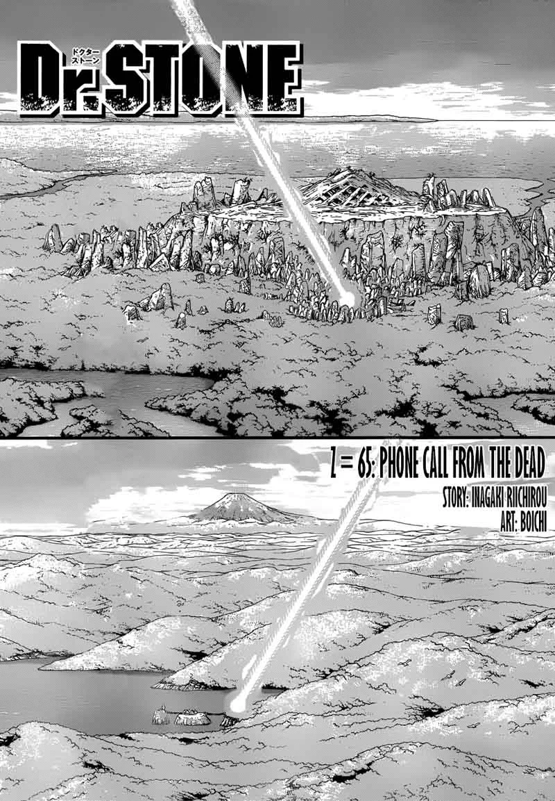 Dr. Stone Chapter 65 page 3