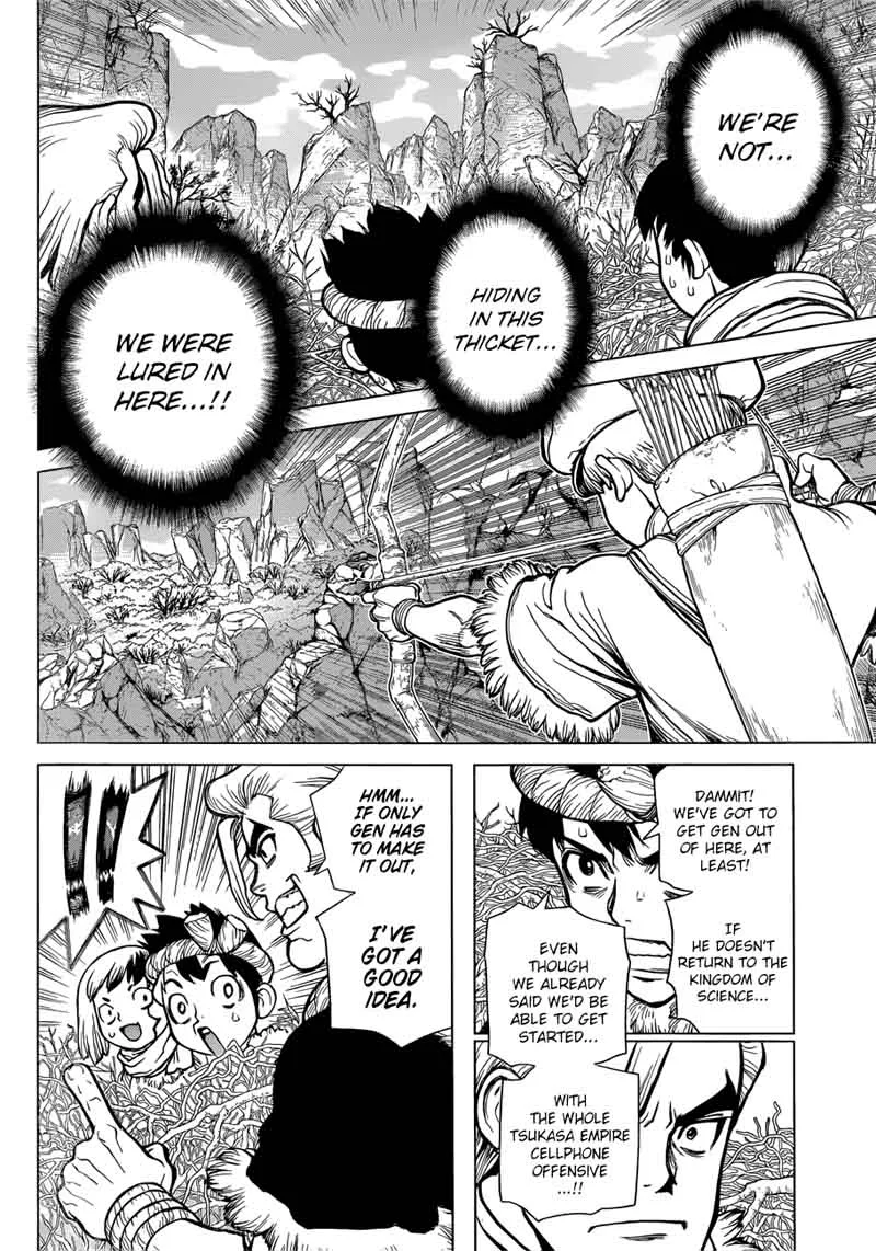 Dr. Stone Chapter 65 page 10