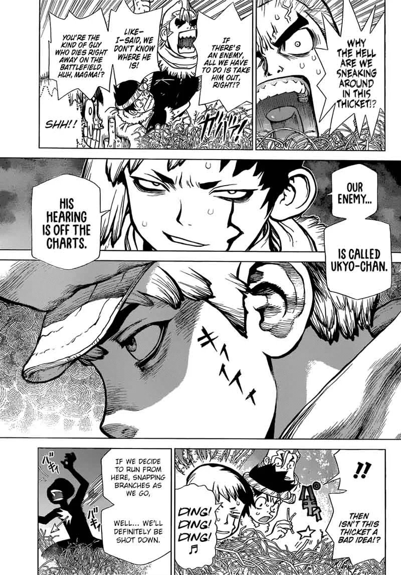 Dr. Stone Chapter 65 page 9
