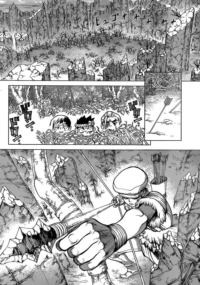 Dr. Stone Chapter 65 page 8