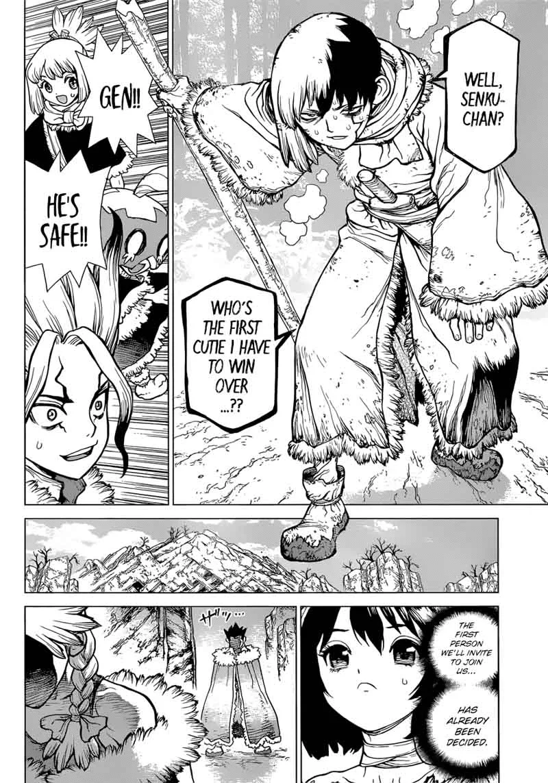 Dr. Stone Chapter 65 page 18