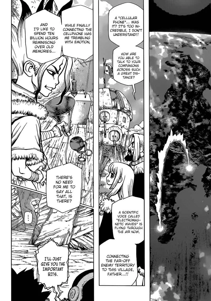 Dr. Stone Chapter 65 page 4