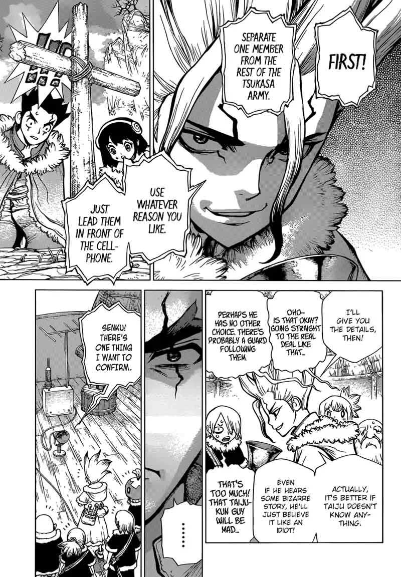 Dr. Stone Chapter 65 page 5