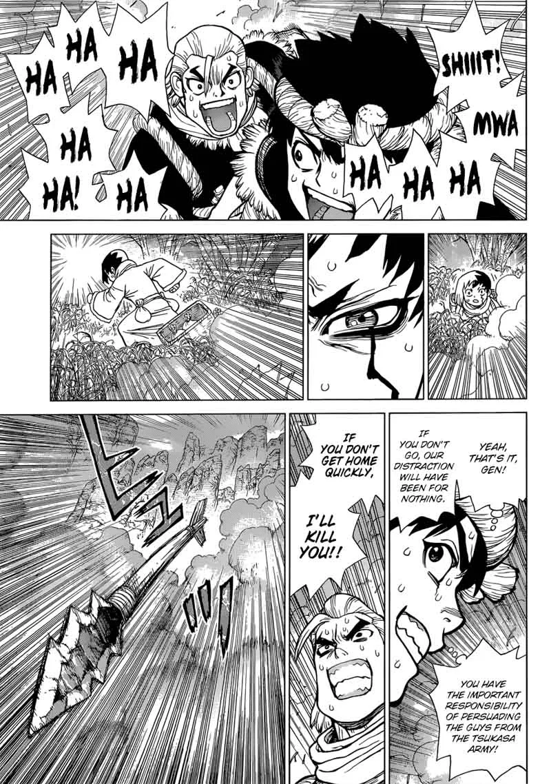Dr. Stone Chapter 65 page 15