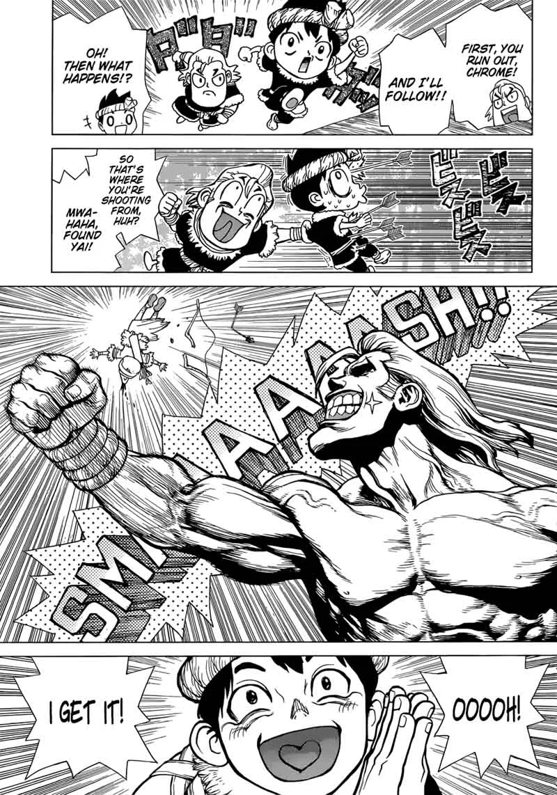 Dr. Stone Chapter 65 page 11
