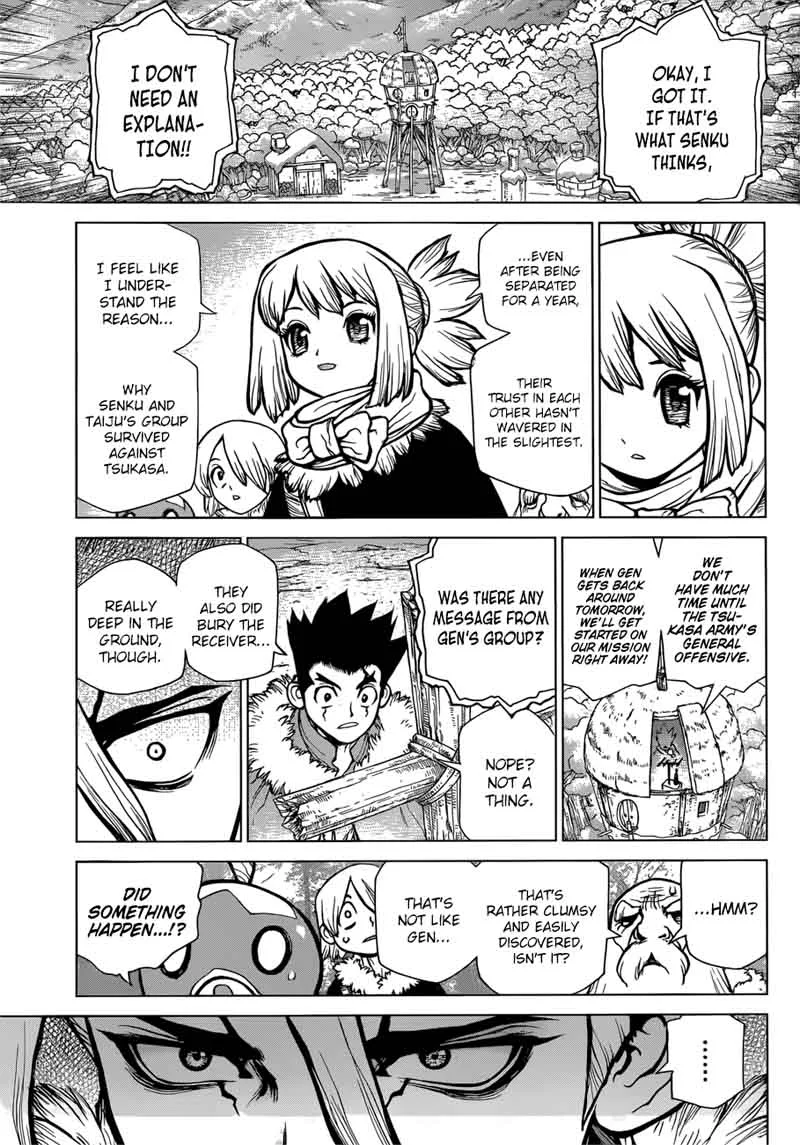 Dr. Stone Chapter 65 page 7