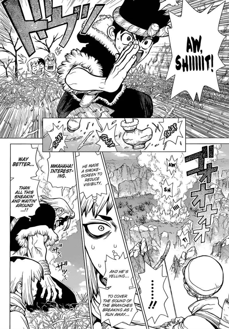 Dr. Stone Chapter 65 page 14