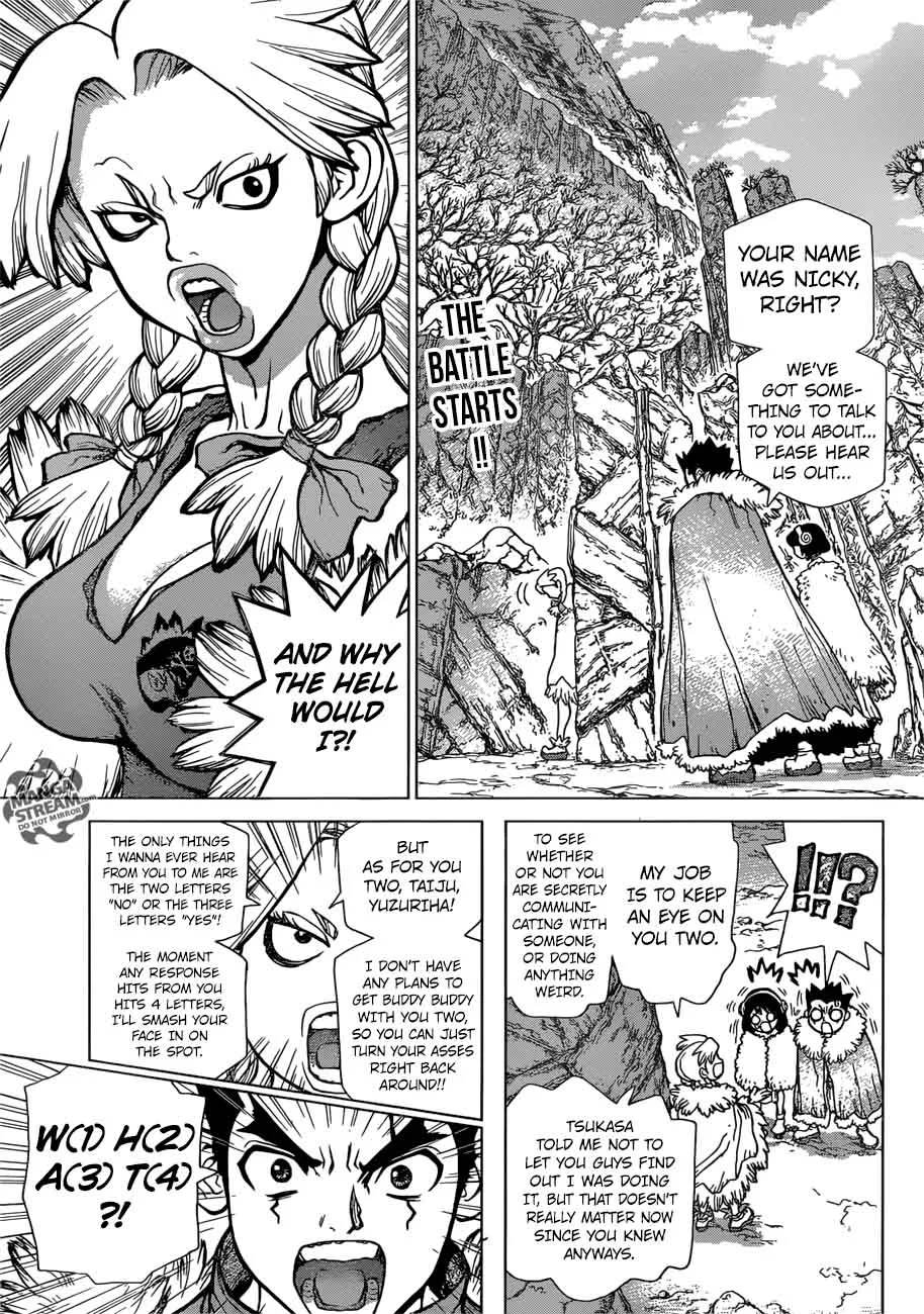 Dr. Stone Chapter 66 page 3