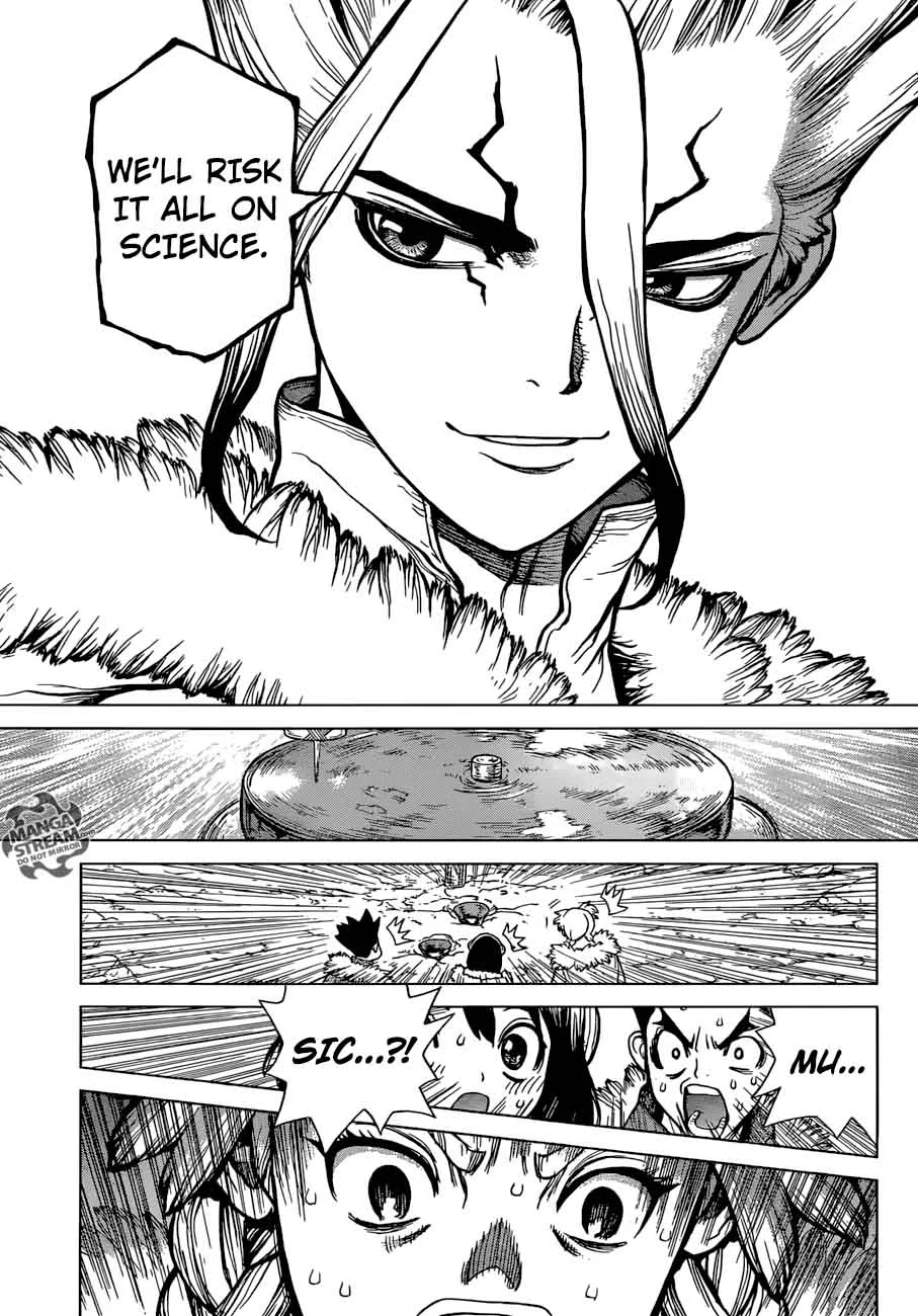 Dr. Stone Chapter 66 page 15