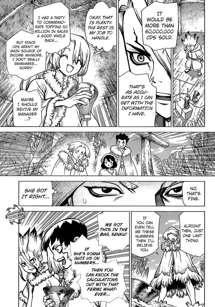 Dr. Stone Chapter 66 page 11