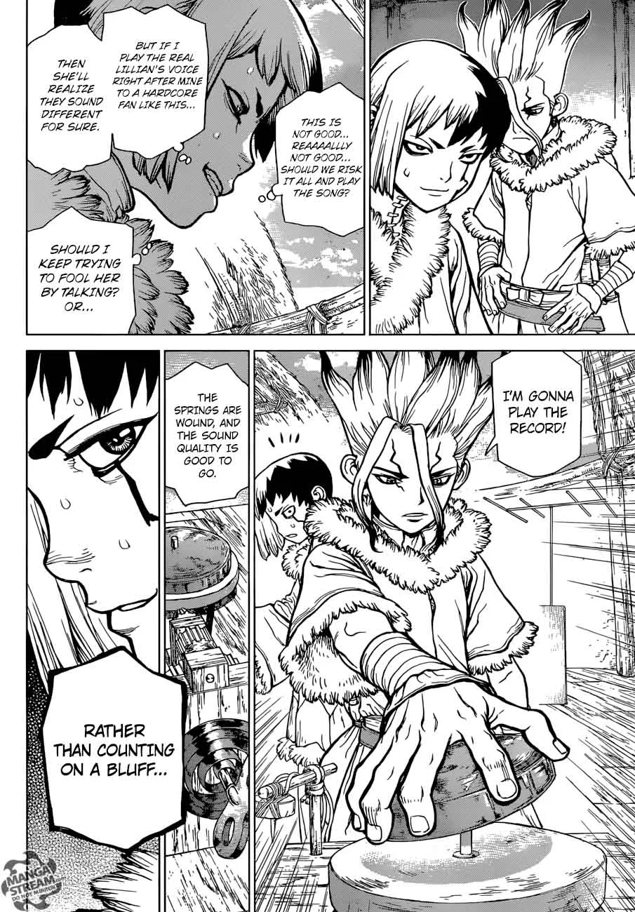 Dr. Stone Chapter 66 page 14