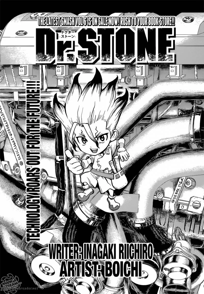 Dr. Stone Chapter 67 page 1