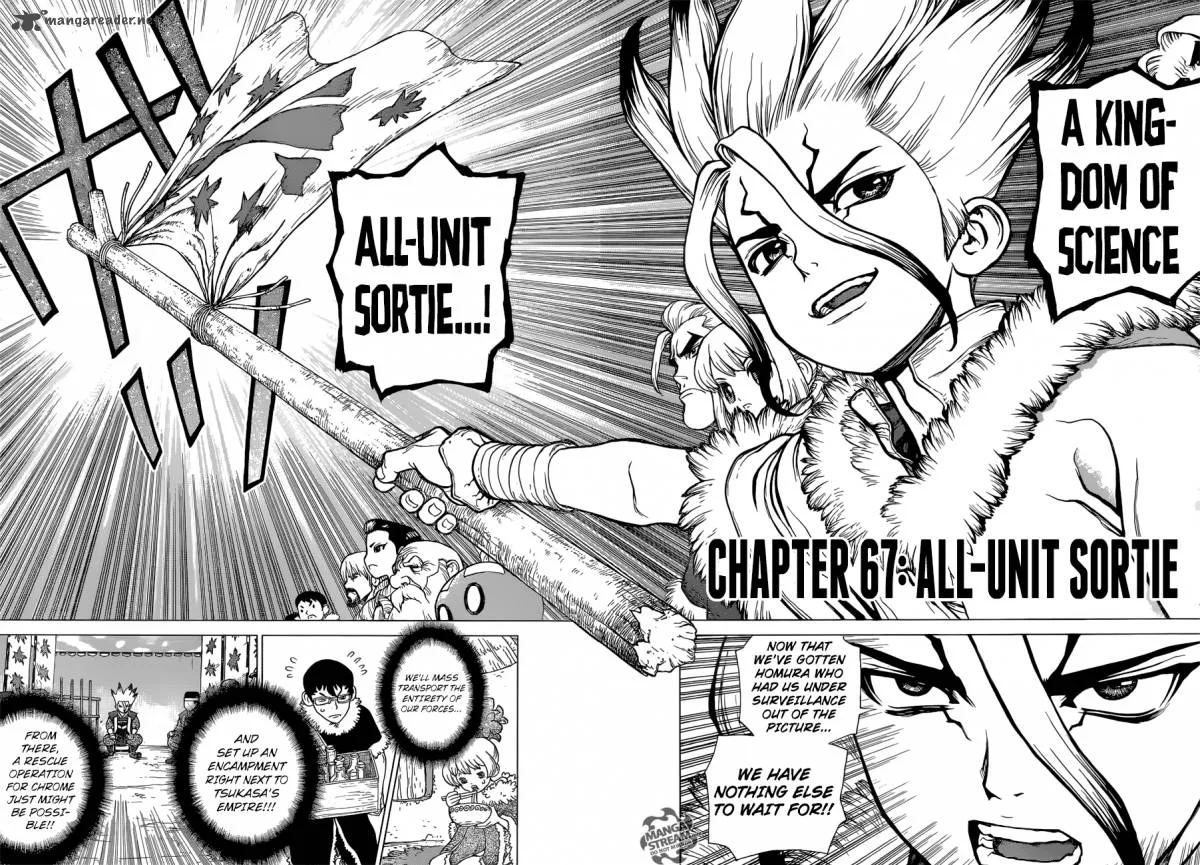 Dr. Stone Chapter 67 page 15
