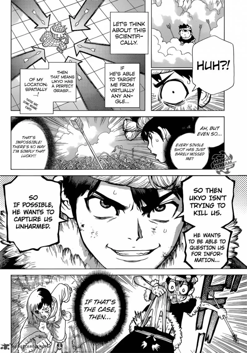 Dr. Stone Chapter 67 page 6