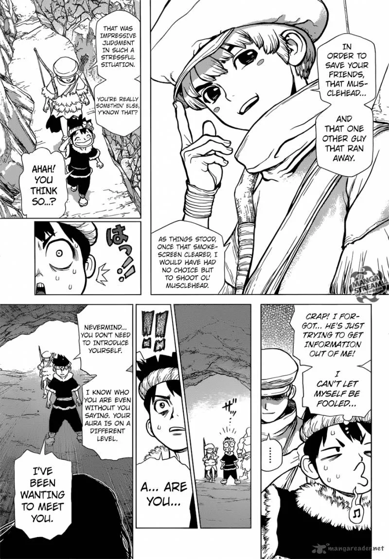 Dr. Stone Chapter 67 page 11