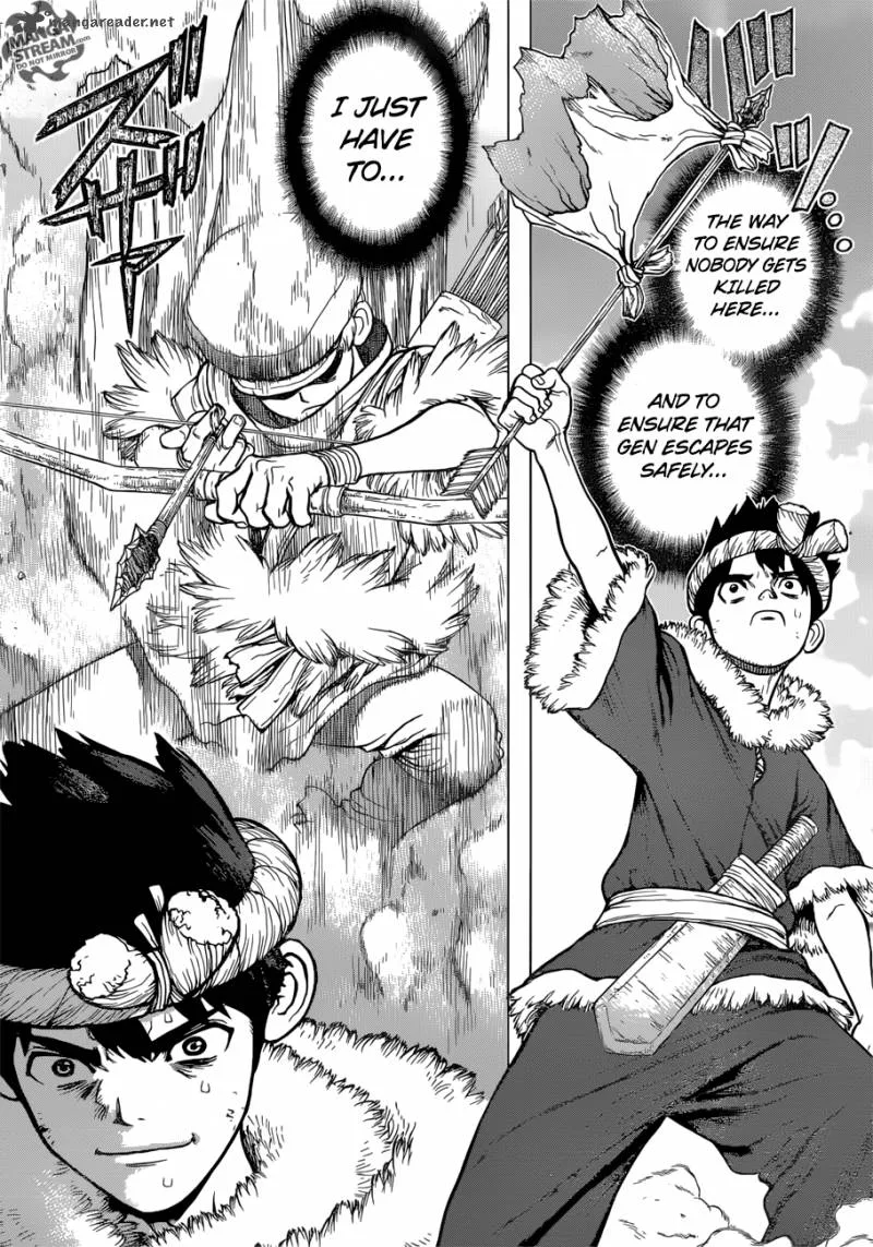 Dr. Stone Chapter 67 page 9