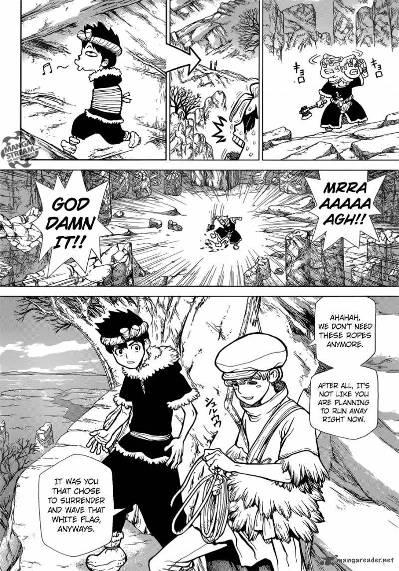 Dr. Stone Chapter 67 page 10