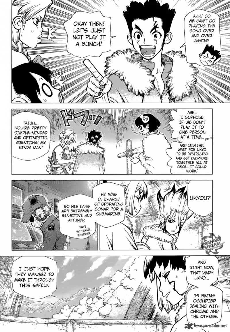 Dr. Stone Chapter 67 page 4