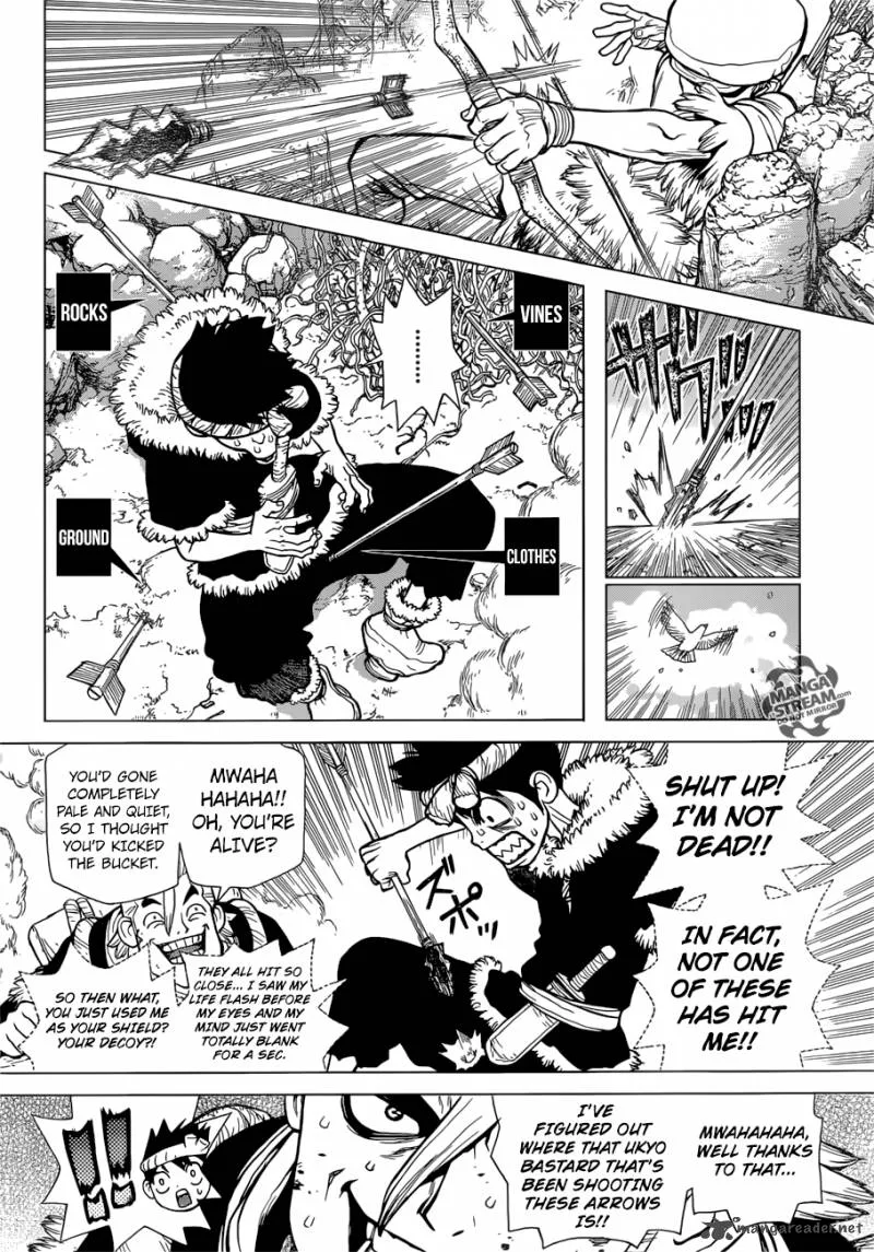 Dr. Stone Chapter 67 page 8