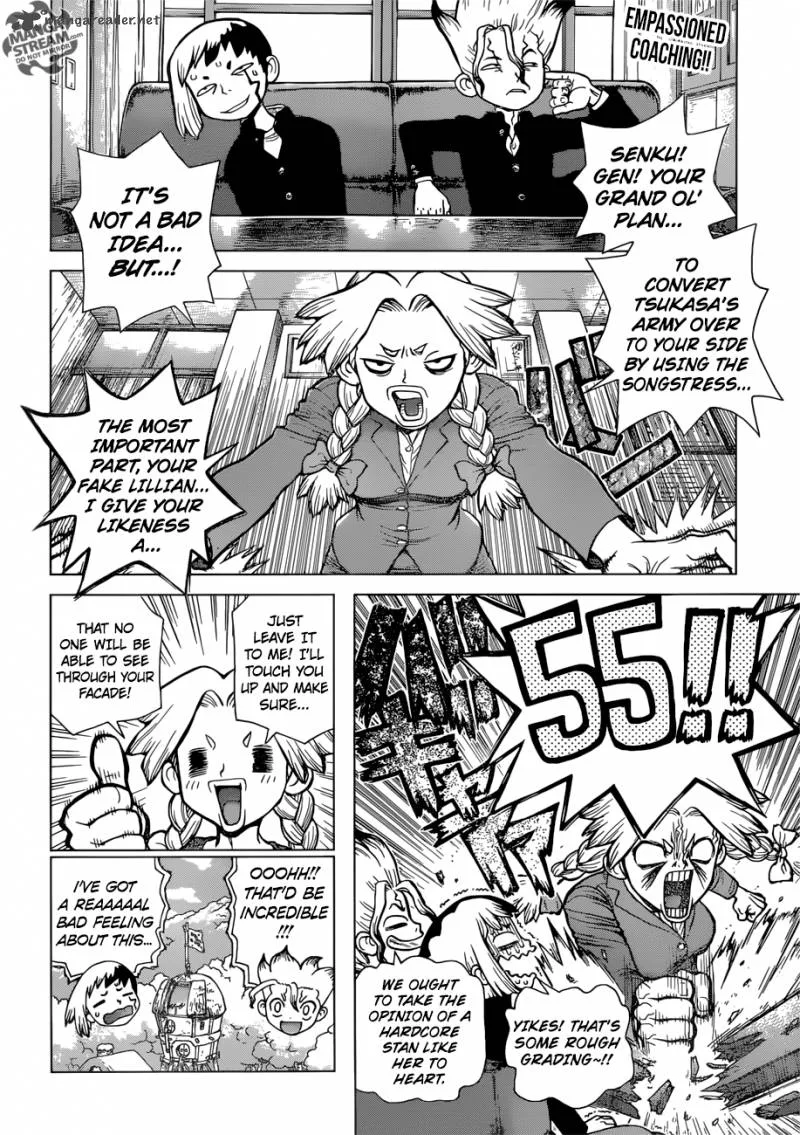 Dr. Stone Chapter 67 page 2