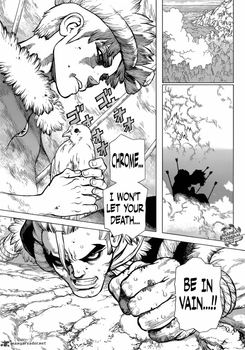 Dr. Stone Chapter 67 page 7