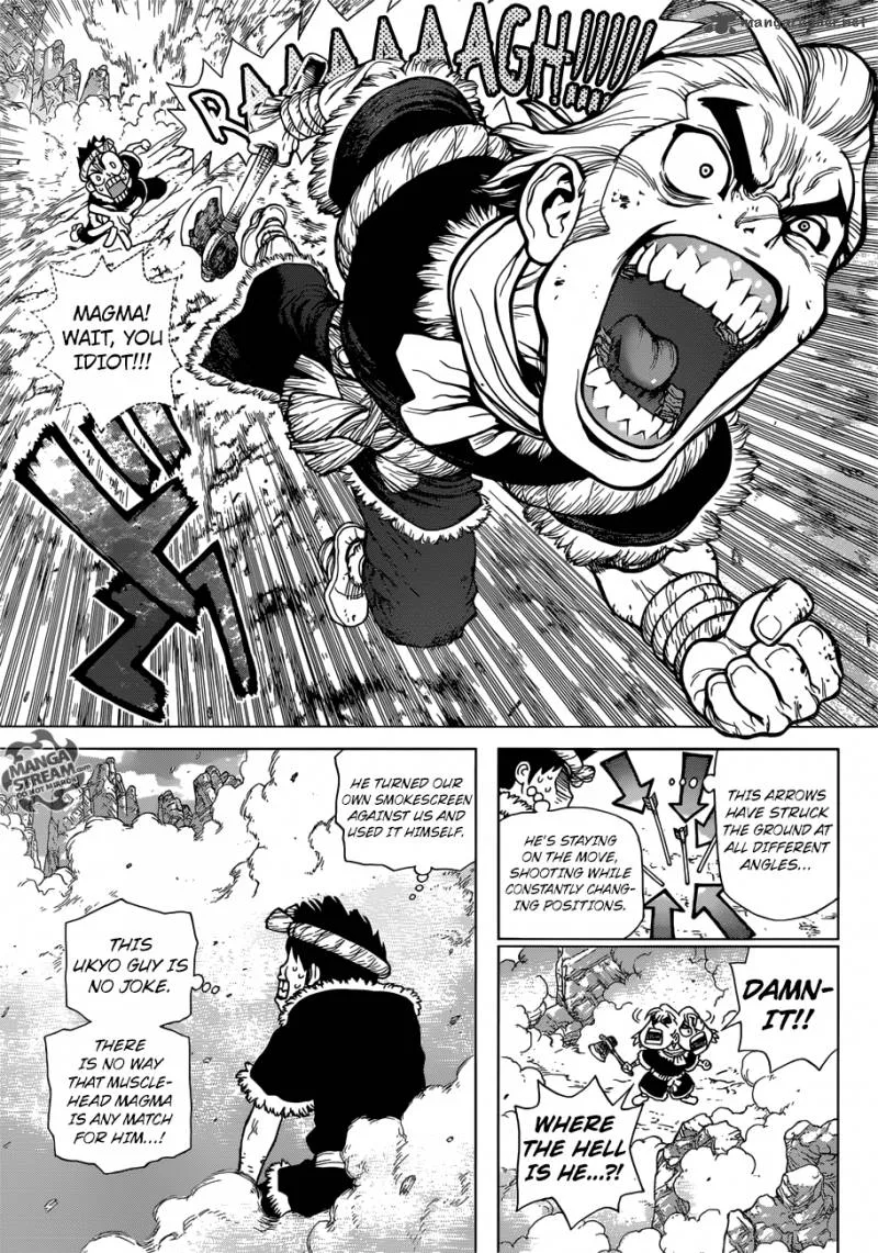 Dr. Stone Chapter 67 page 5