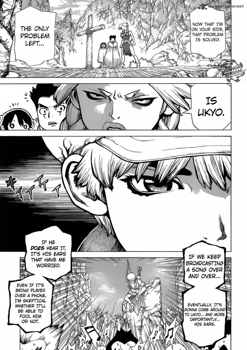 Dr. Stone Chapter 67 page 3