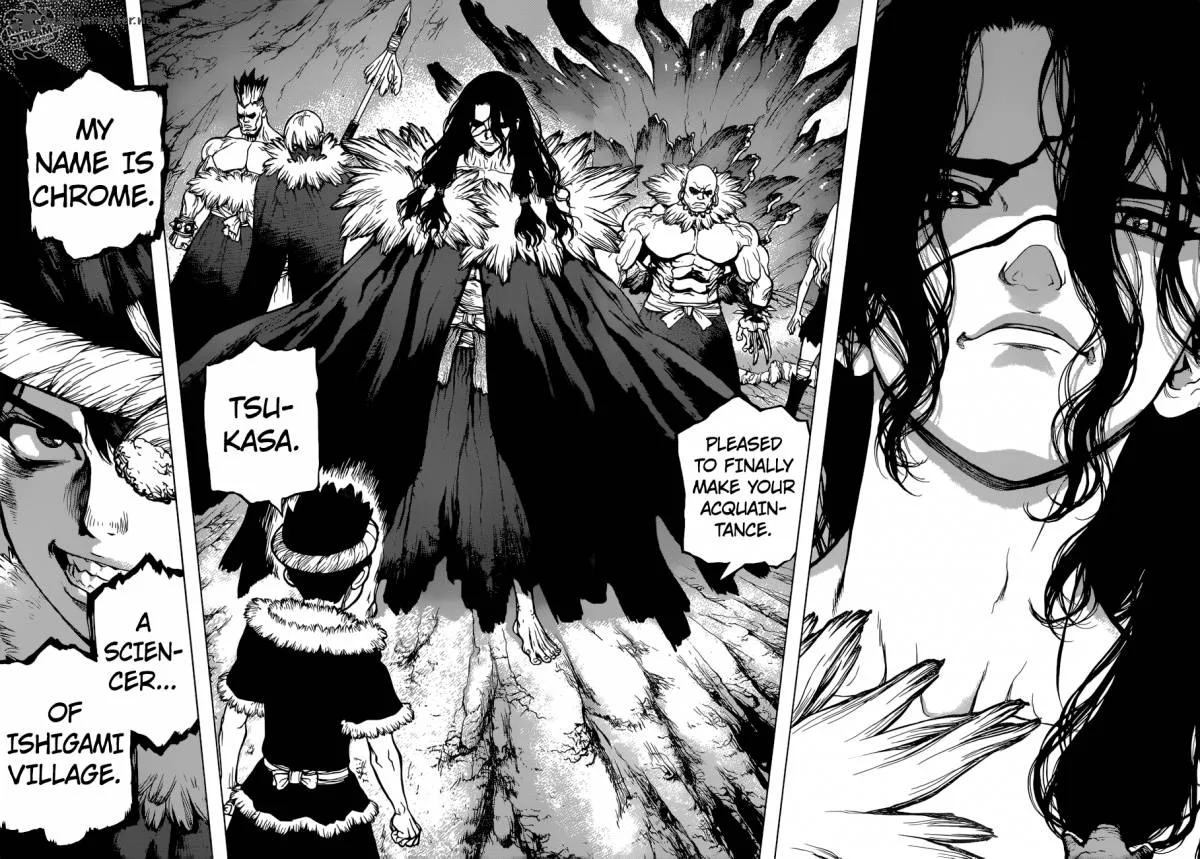 Dr. Stone Chapter 67 page 12