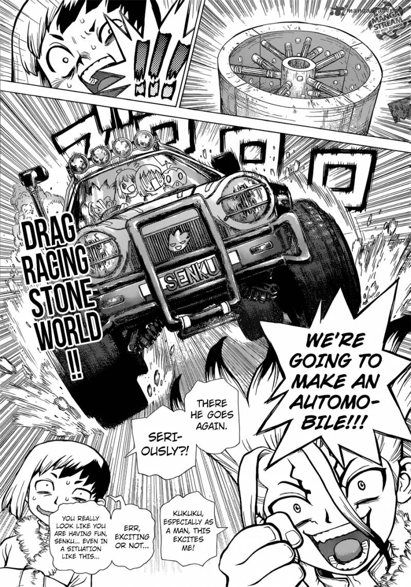 Dr. Stone Chapter 67 page 17