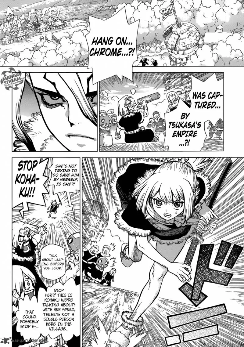 Dr. Stone Chapter 67 page 13