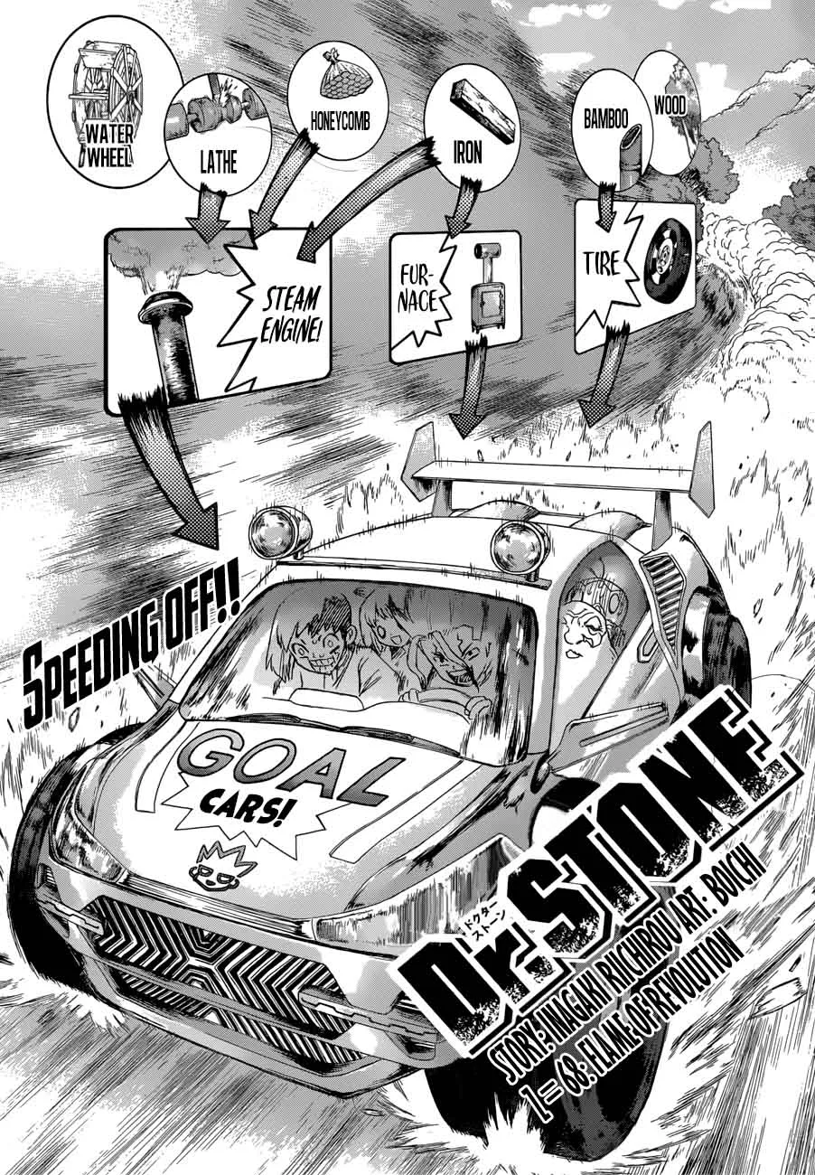 Dr. Stone Chapter 68 page 1
