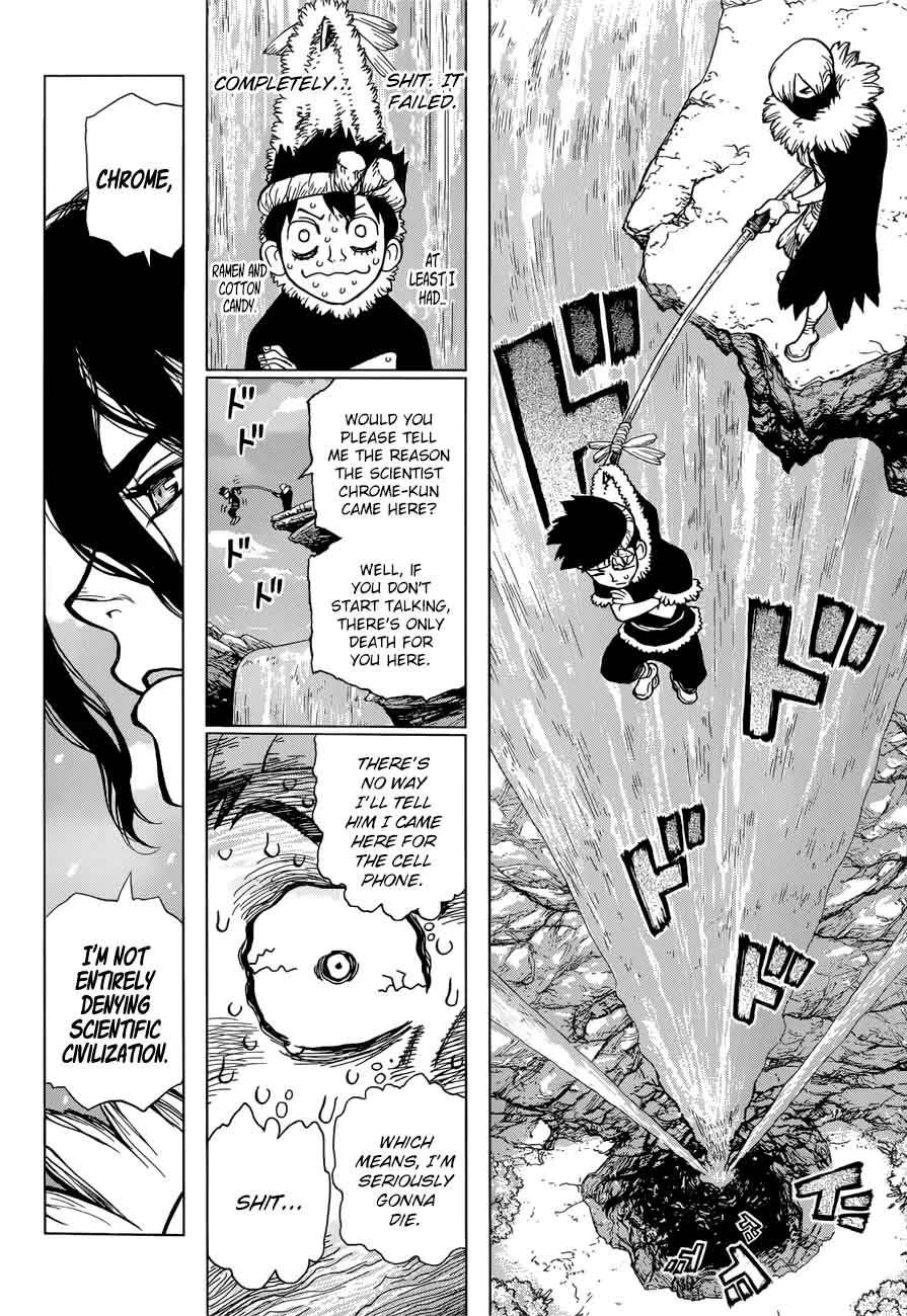 Dr. Stone Chapter 68 page 9
