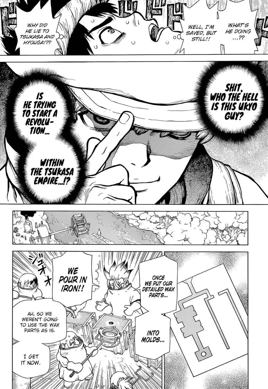 Dr. Stone Chapter 68 page 15