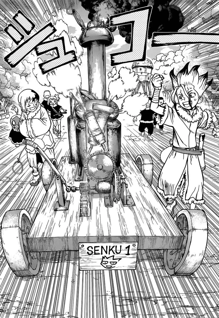 Dr. Stone Chapter 68 page 17