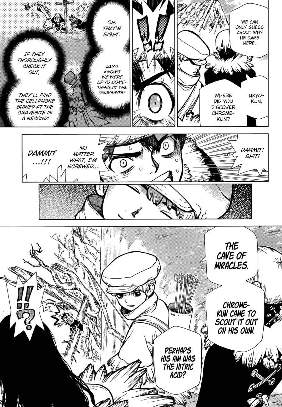Dr. Stone Chapter 68 page 14