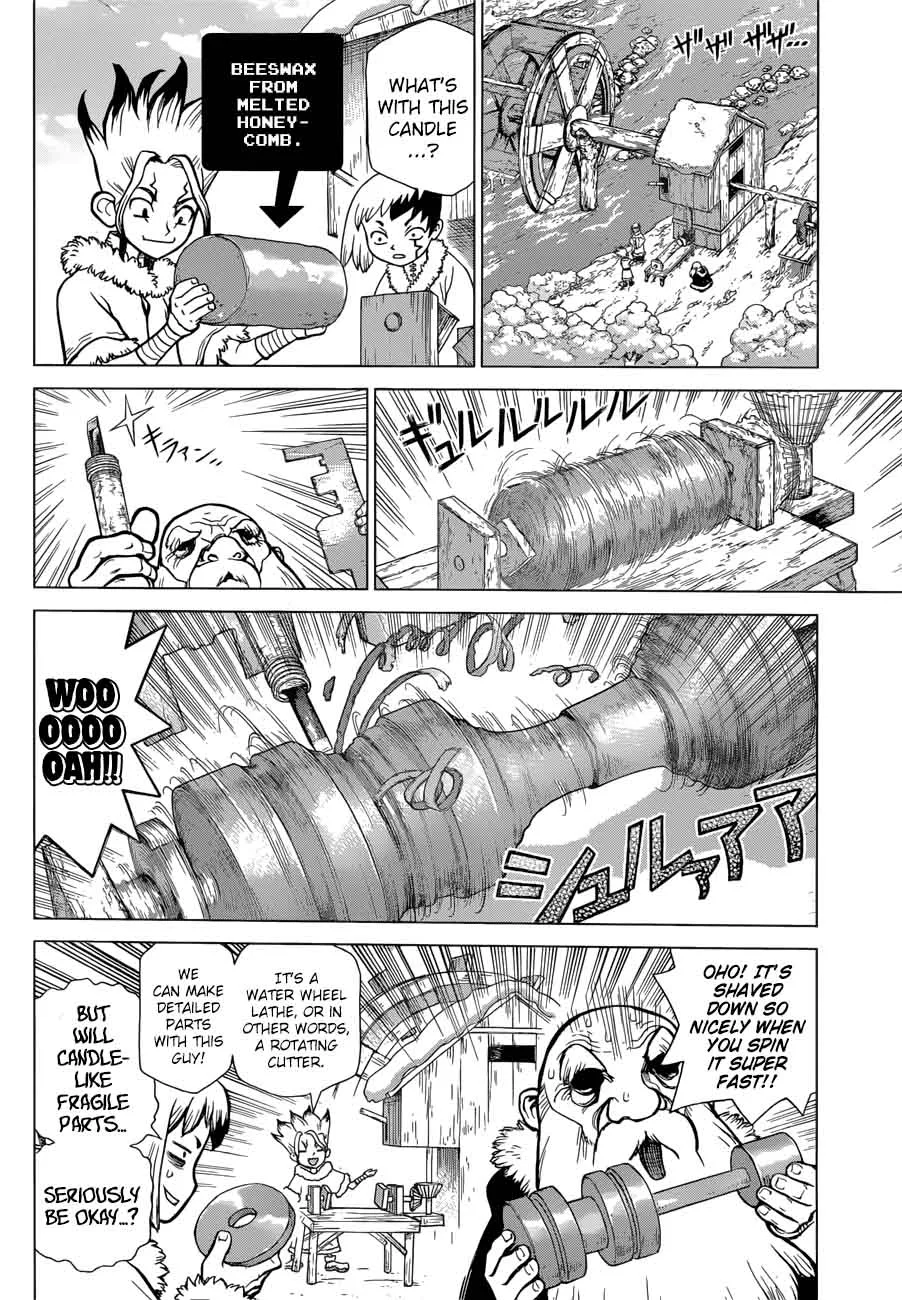 Dr. Stone Chapter 68 page 3