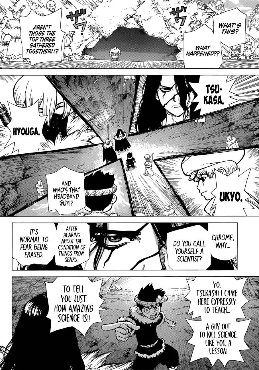 Dr. Stone Chapter 68 page 7