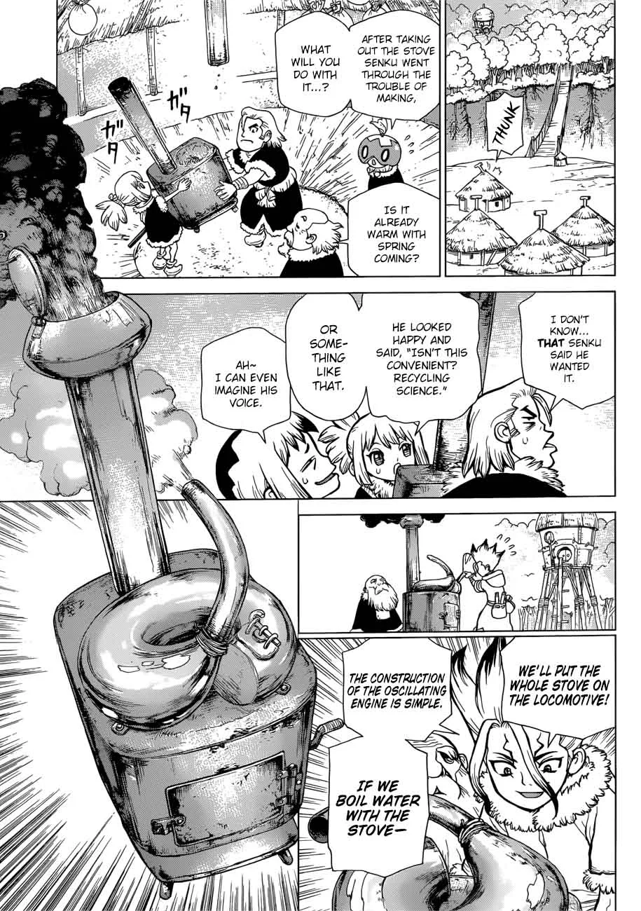 Dr. Stone Chapter 68 page 4