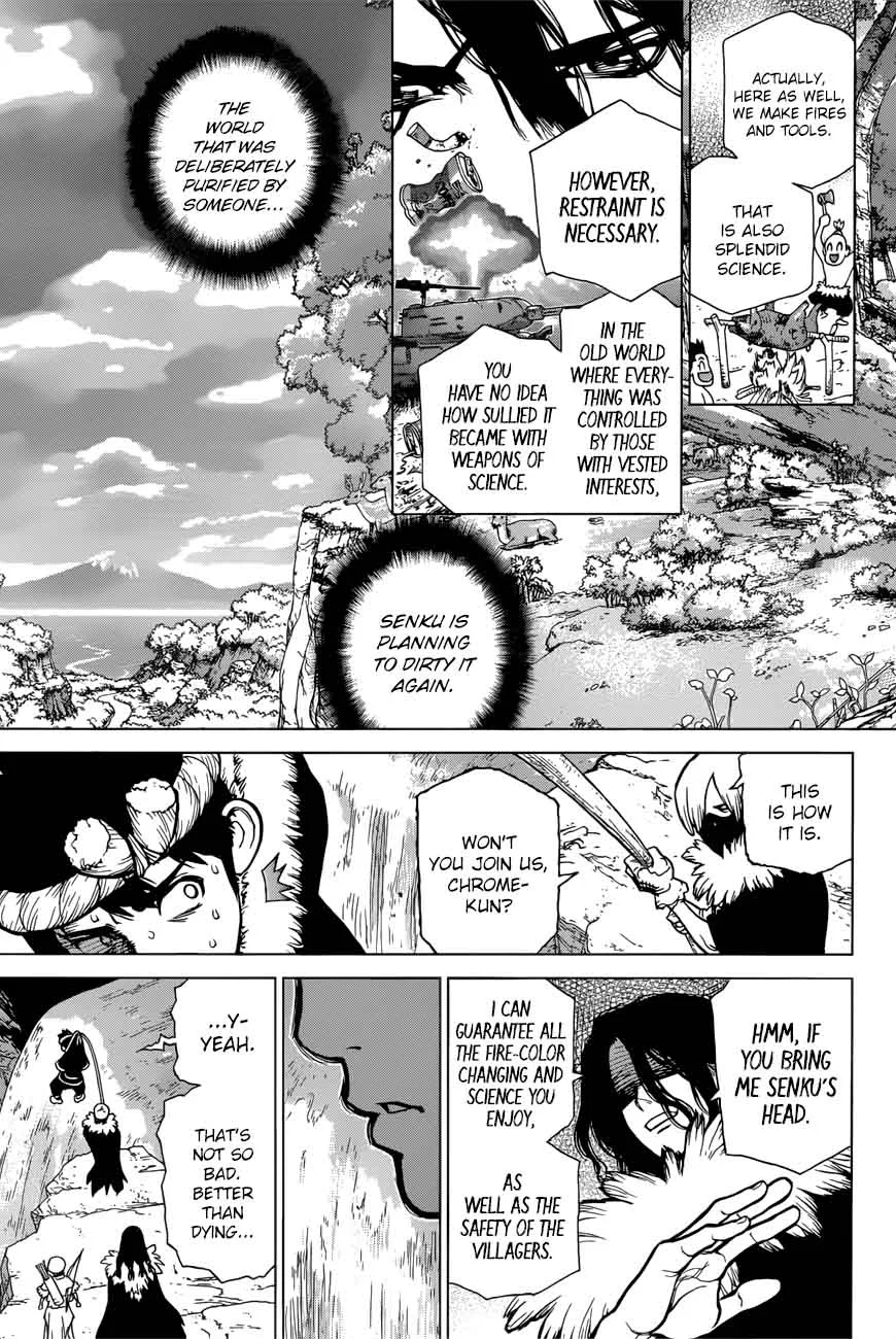 Dr. Stone Chapter 68 page 10