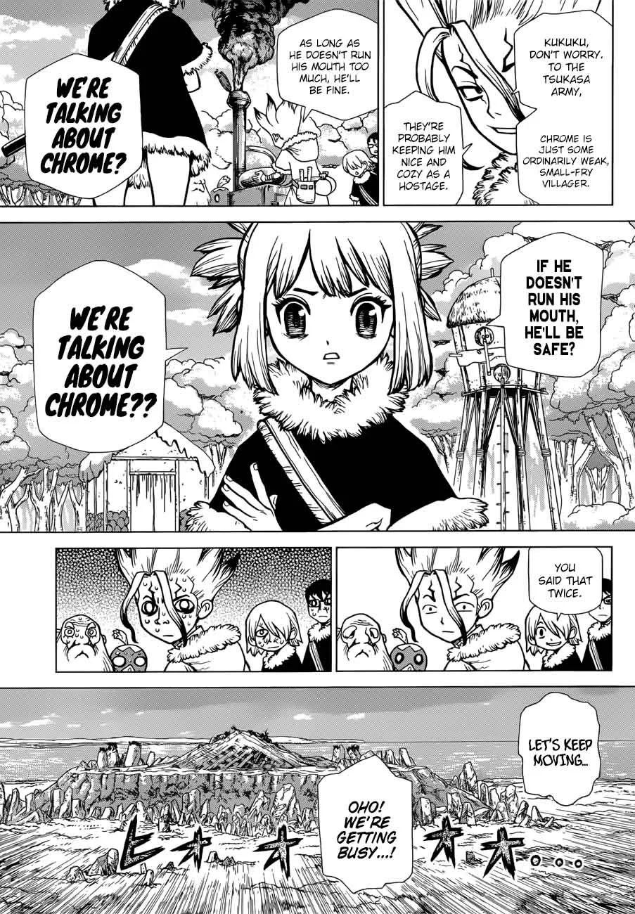 Dr. Stone Chapter 68 page 6