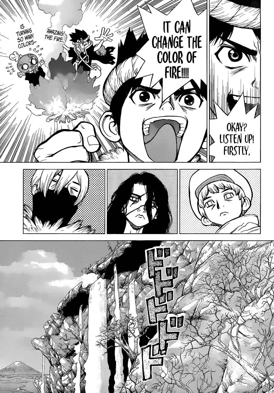 Dr. Stone Chapter 68 page 8