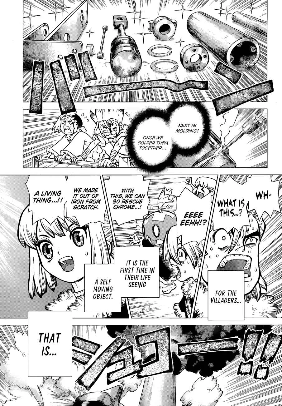 Dr. Stone Chapter 68 page 16