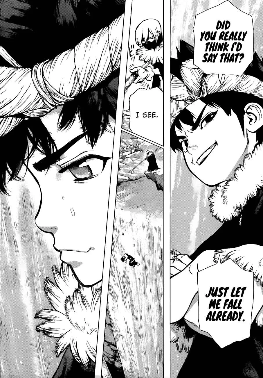 Dr. Stone Chapter 68 page 11