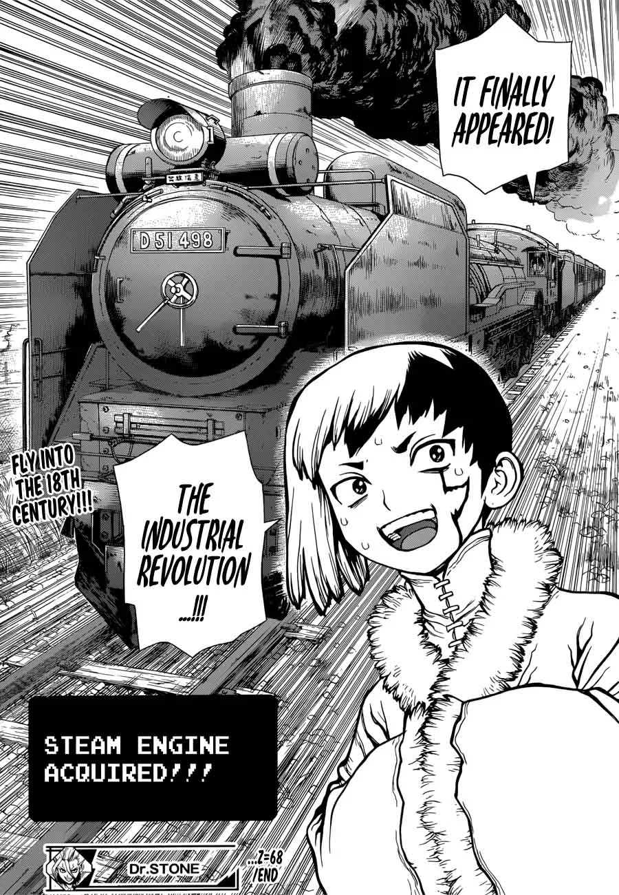 Dr. Stone Chapter 68 page 18