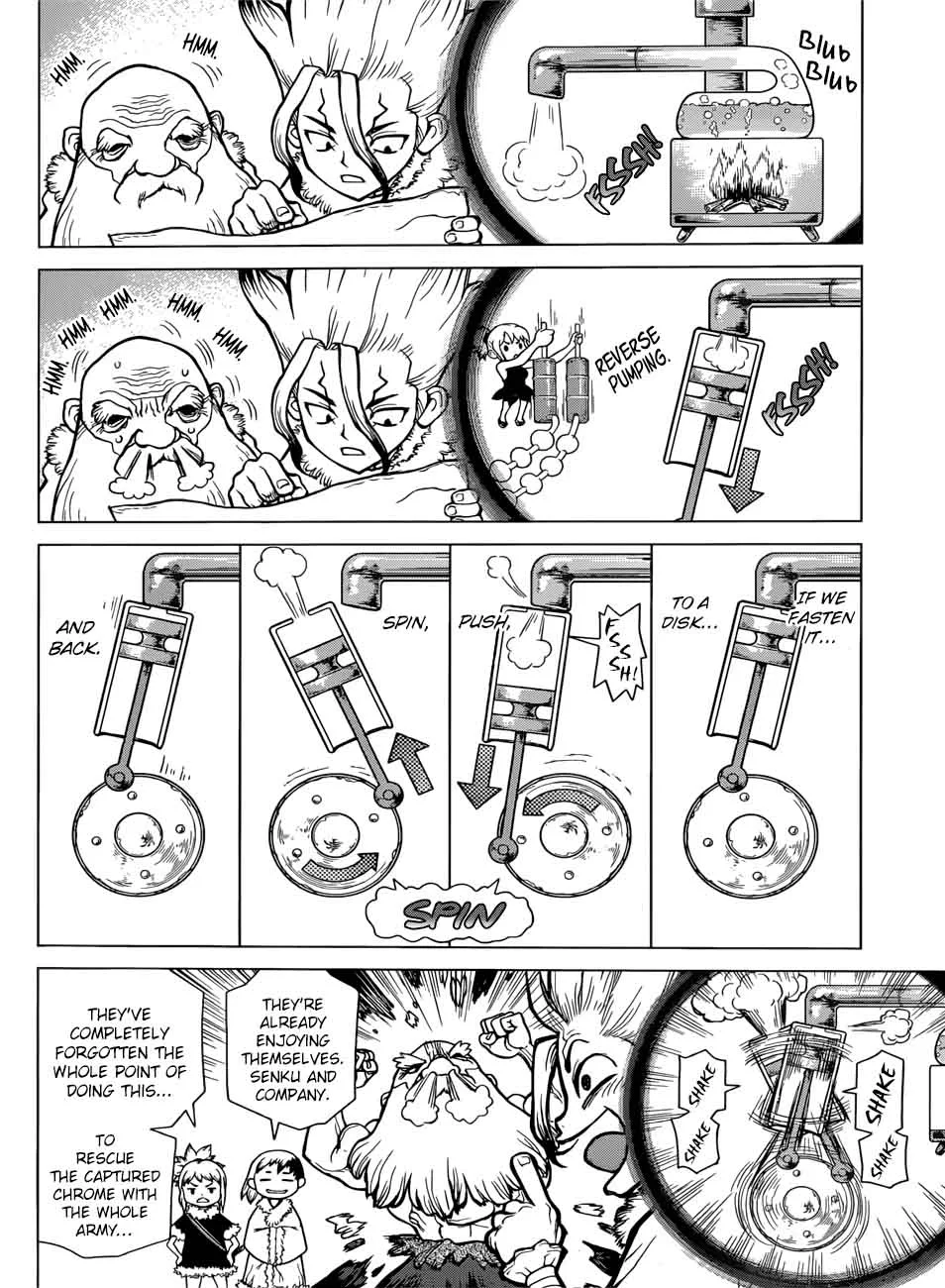 Dr. Stone Chapter 68 page 5
