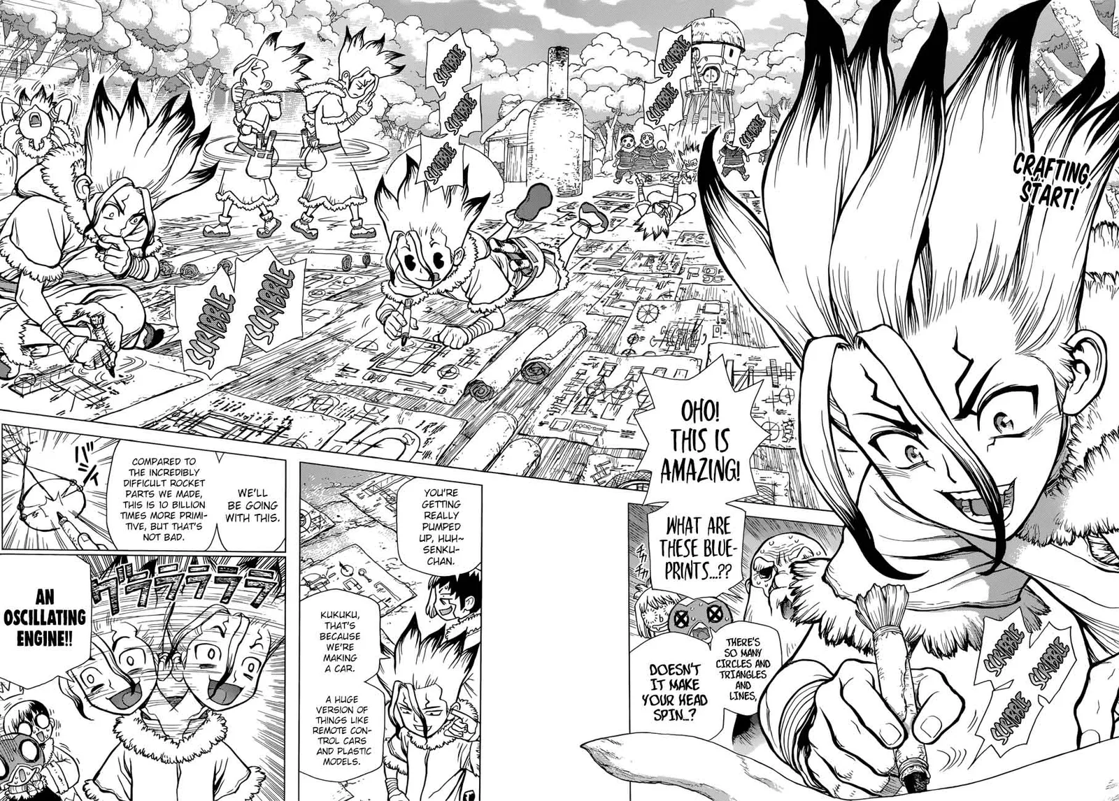 Dr. Stone Chapter 68 page 2