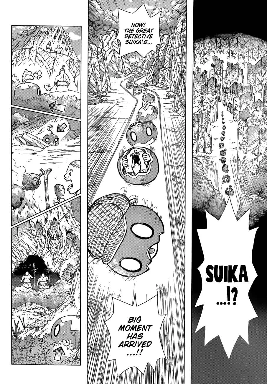 Dr. Stone Chapter 69 page 13