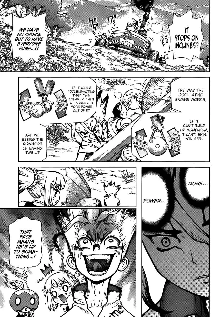 Dr. Stone Chapter 69 page 11