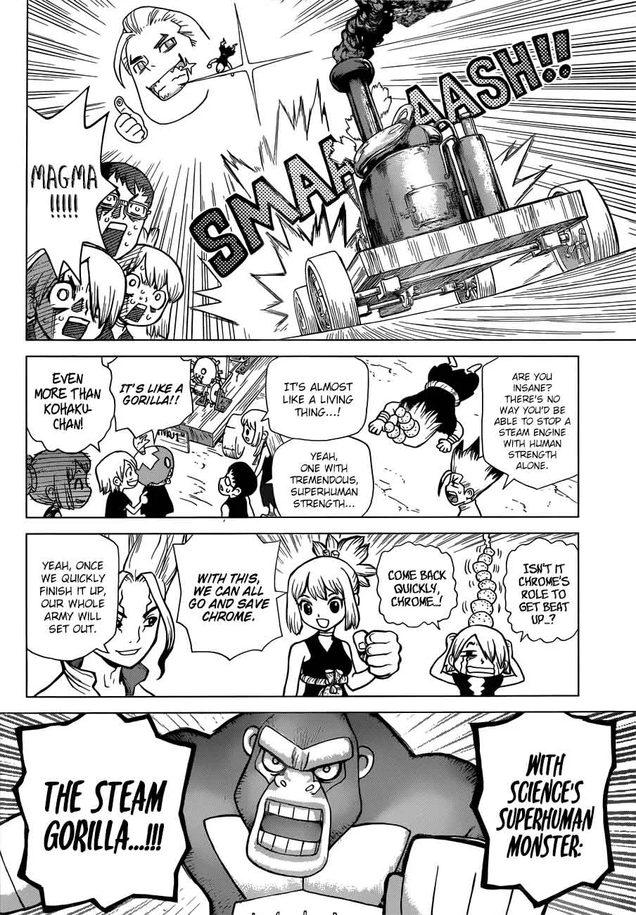 Dr. Stone Chapter 69 page 2
