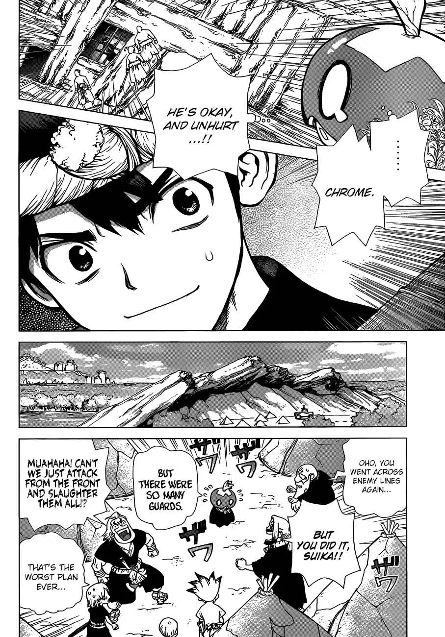 Dr. Stone Chapter 69 page 15